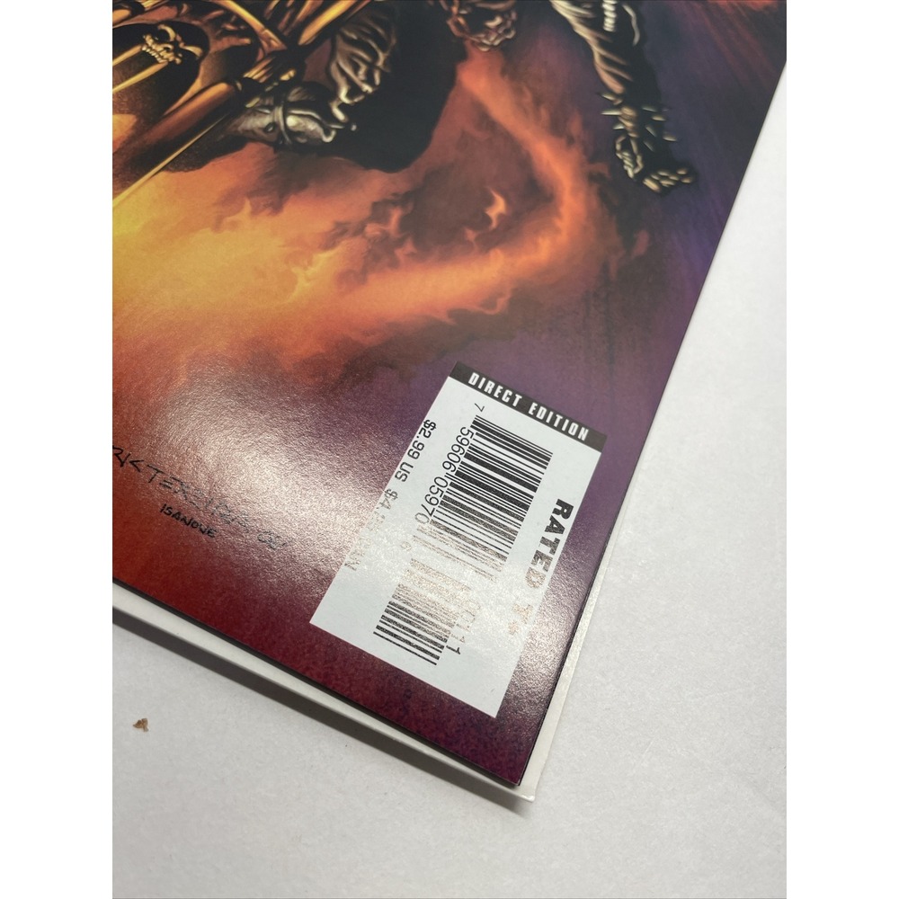 Ghost Rider #1 Comic Book - Picture 4 of 11